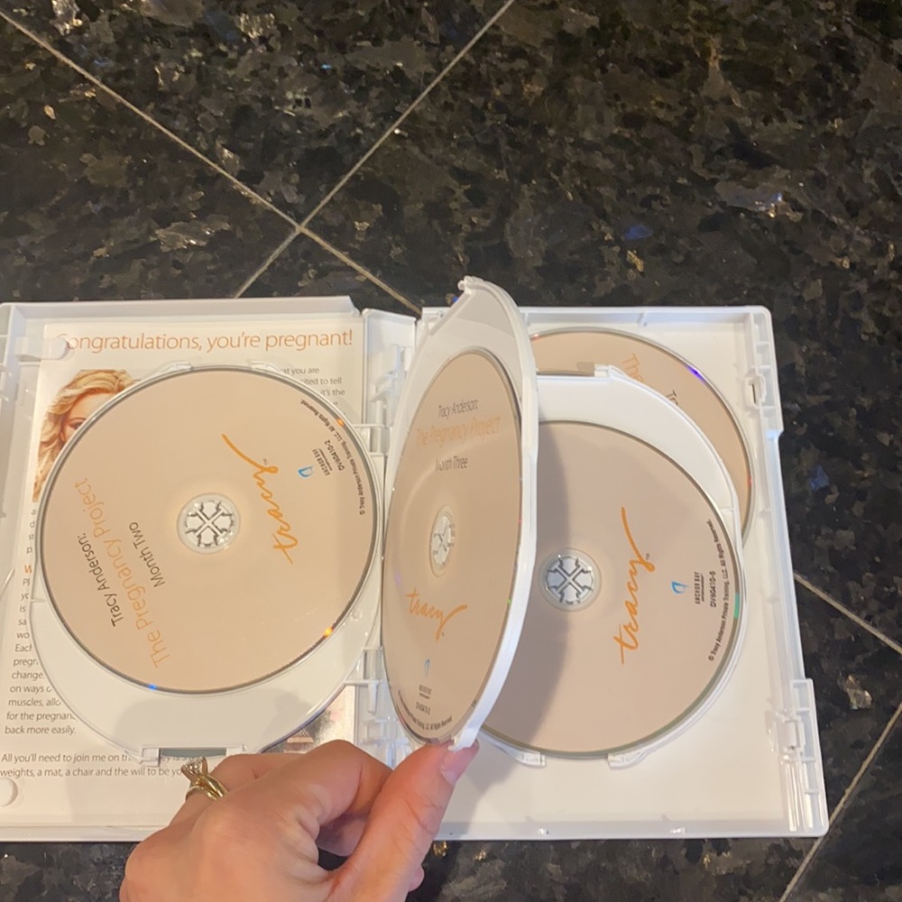 The pregnancy project workout dvds - Picture 2 of 5